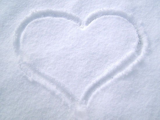 valentine trắng